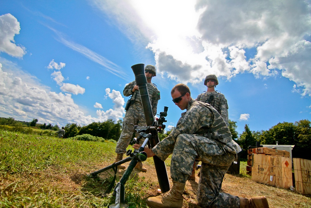 NJ Army Guard trains at Fort Drum