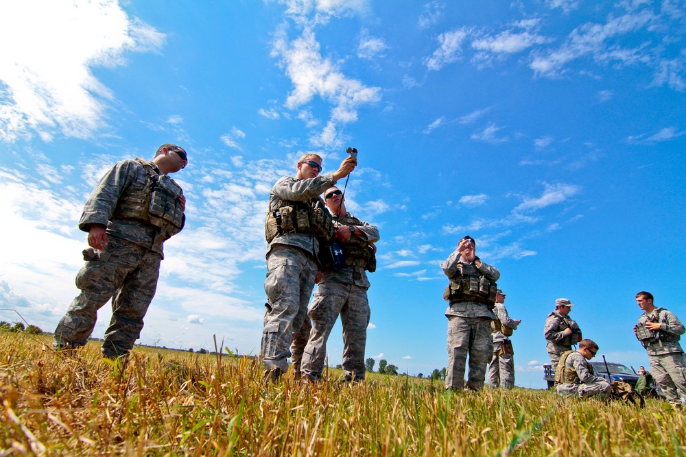 Air Guard trains at Fort Drum