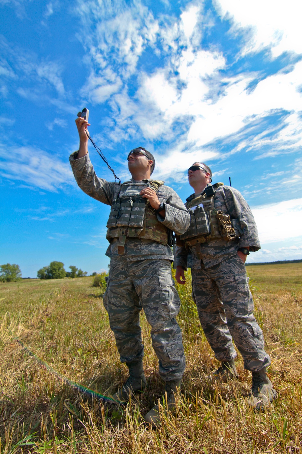 Air Guard trains at Fort Drum