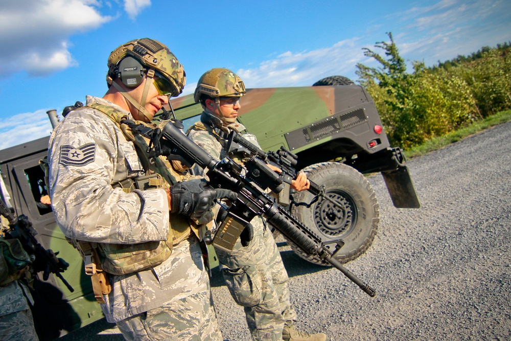 Air Guard trains at Fort Drum