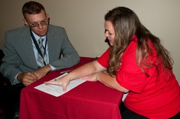 After Iraq and leukemia, soldier battles job market