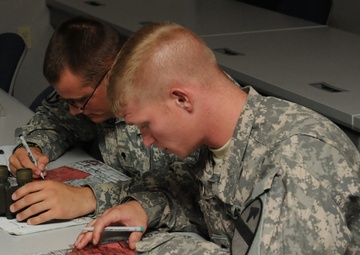 Fire support crews prep for gunnery