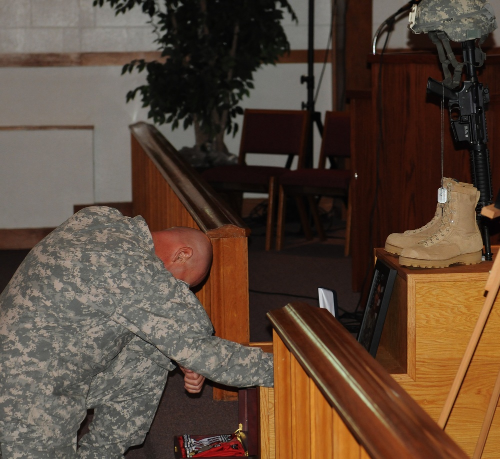 ‘Spartan’ battalion, family remembers fallen Soldier