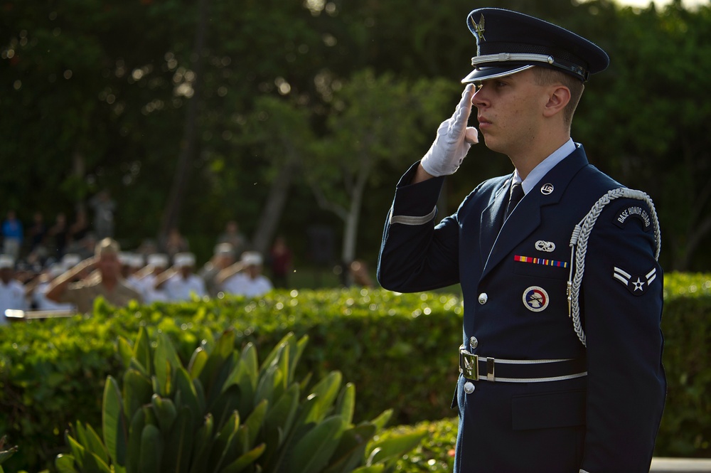 JBPHH service members pay tribute to 9/11 victims
