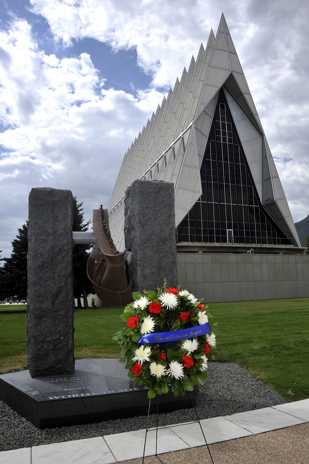 US Air Force Academy 9/11 remembrance