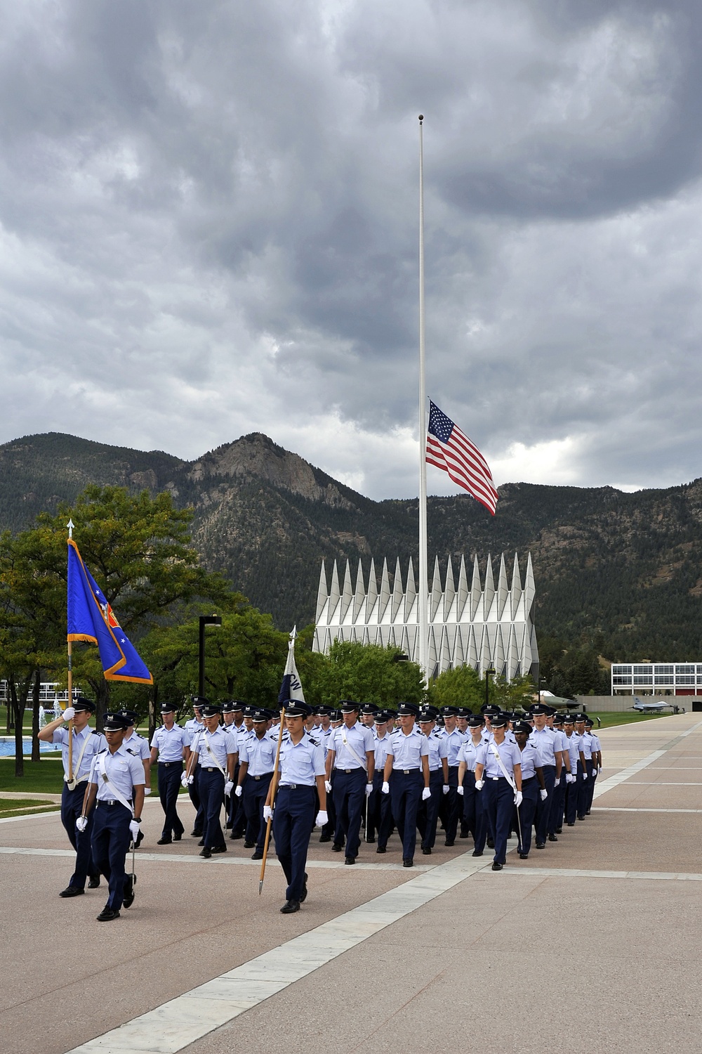 US Air Force Academy 9/11 remembrance