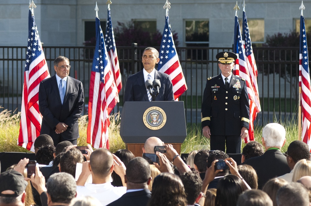 DVIDS Images Pentagon Remembrance service [Image 1 of 3]