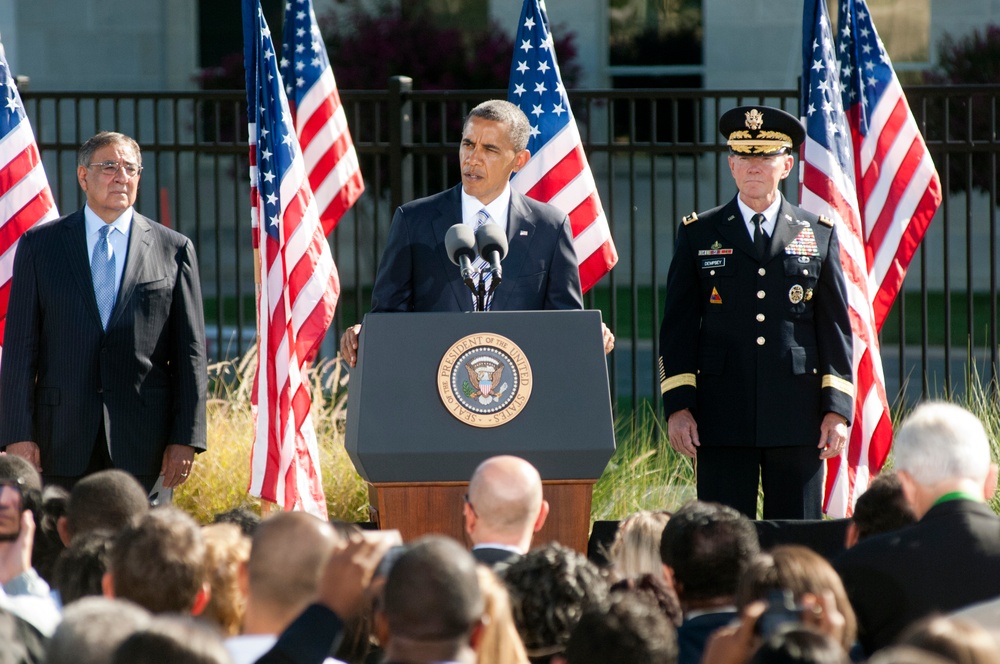 DVIDS Images Pentagon Remembrance service [Image 3 of 3]