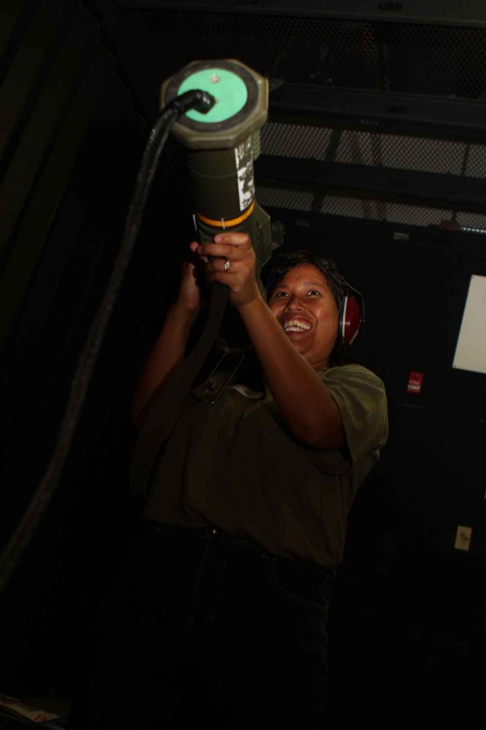 Spouses suit up for Jane Wayne Day