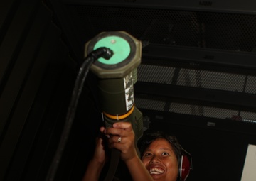 Spouses suit up for Jane Wayne Day