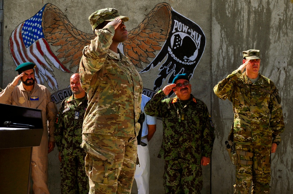 NATO Training Mission-Afghanistan