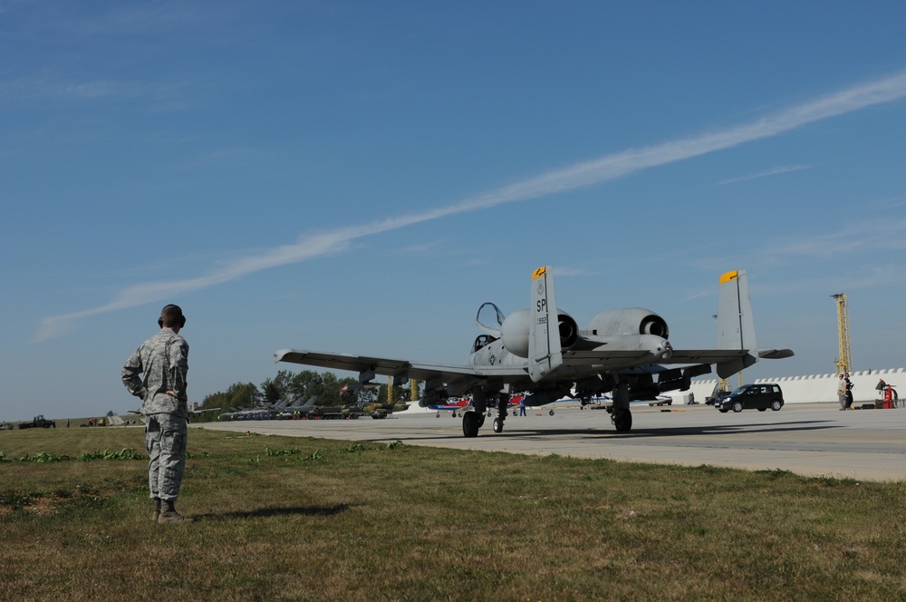 81st FS plays critical role in NATO exercise