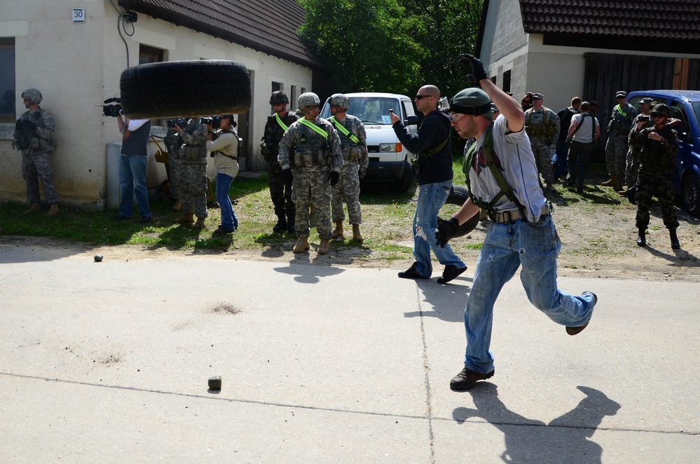 Kosovo Forces Training Exercise XVI