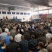 European Command all hands call