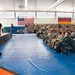 European Command all hands call