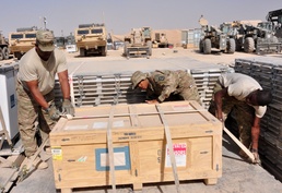Soldiers help Afghan drivers