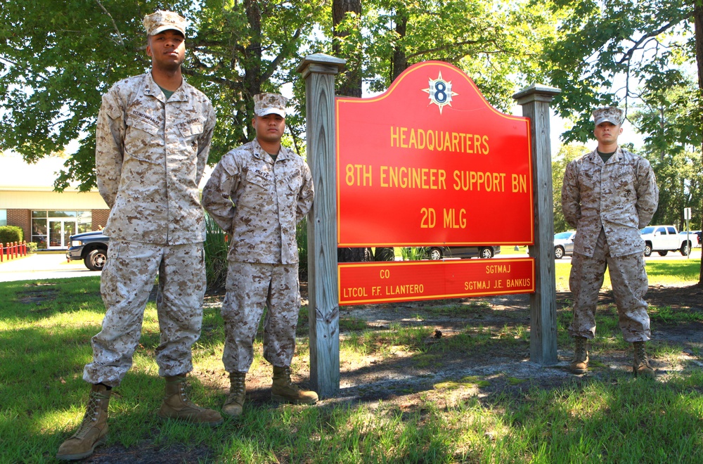 Eleven years later: Marines remember 9/11