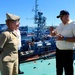 CNE-CNA fleet master chief meets Ukraineâ€™s first MCPON, tours naval facilities