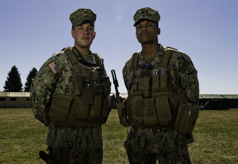 DVIDS News Sailors protect CE12 participants