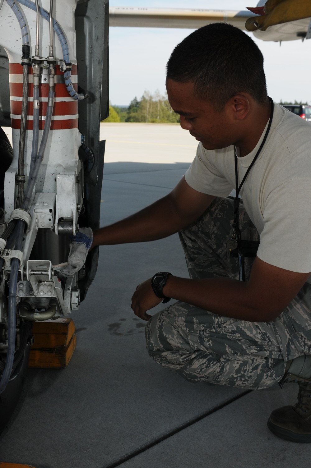 Techs, pilots and maintainers ensure RARO 12 missions are go