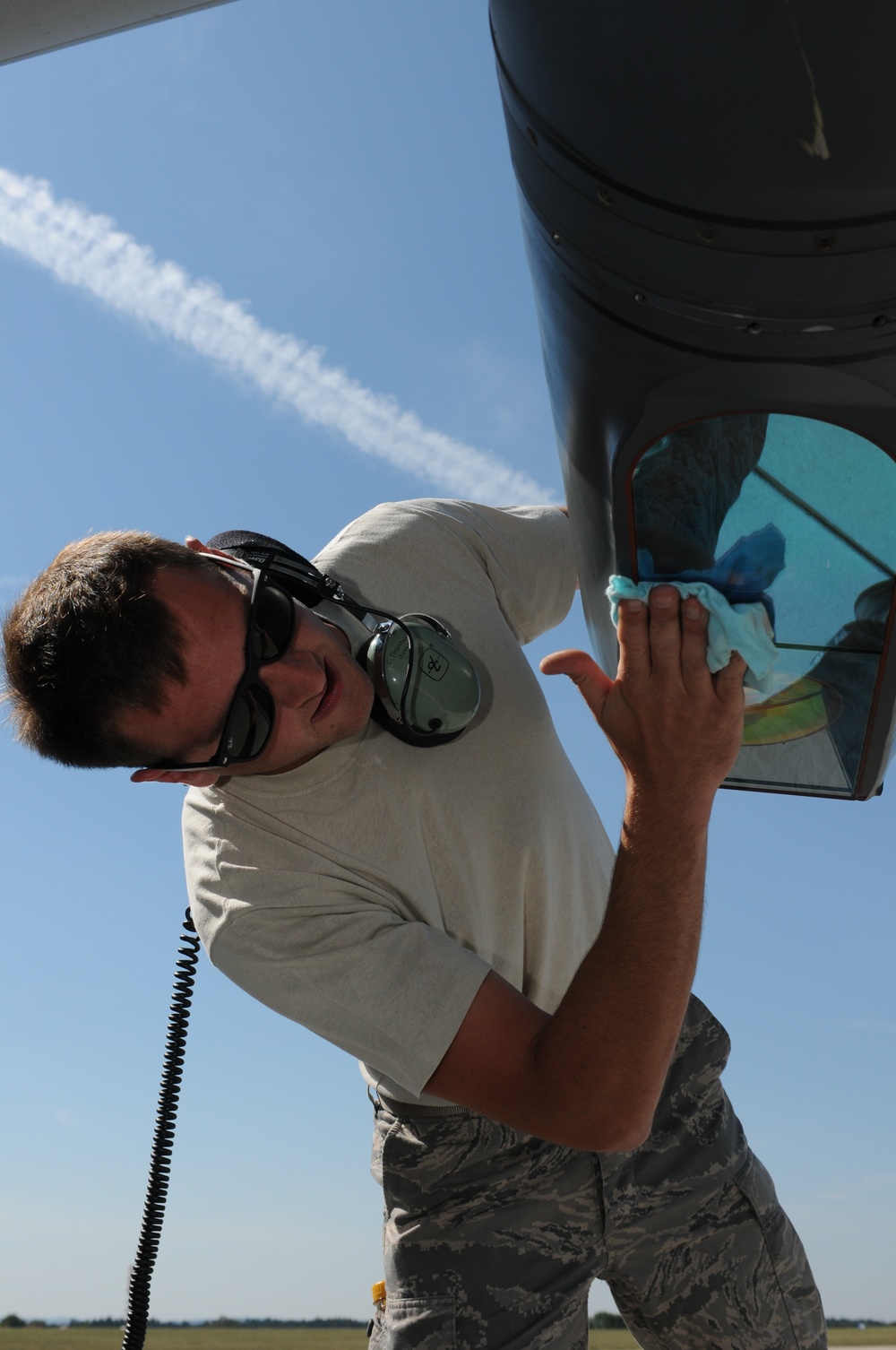 Techs, pilots and maintainers ensure RARO 12 missions are go