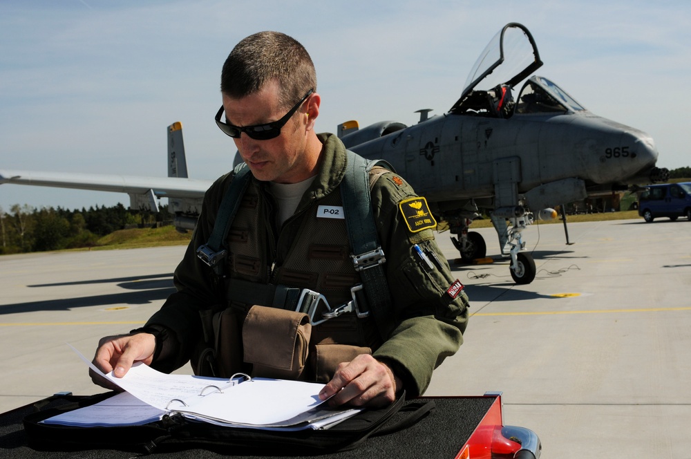 Techs, pilots and maintainers ensure RARO 12 missions are go