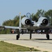 A-10s take off for CAS, FAC training mission
