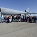 Spouse orientation flight