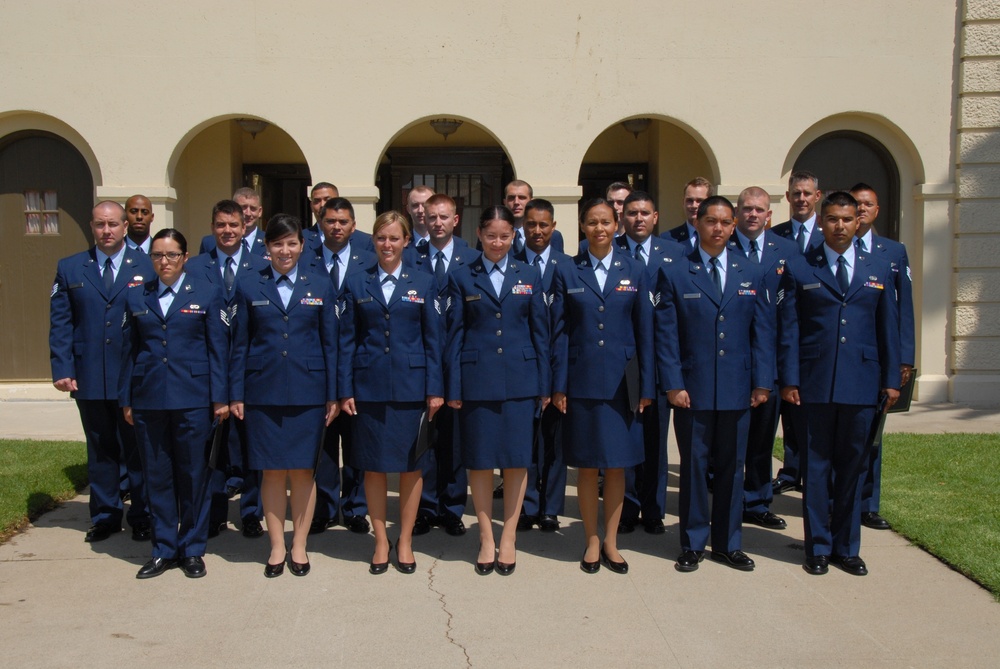 163rd Reconnaissance Wing induction ceremony