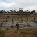 NMCB-5 Seabees set up camp