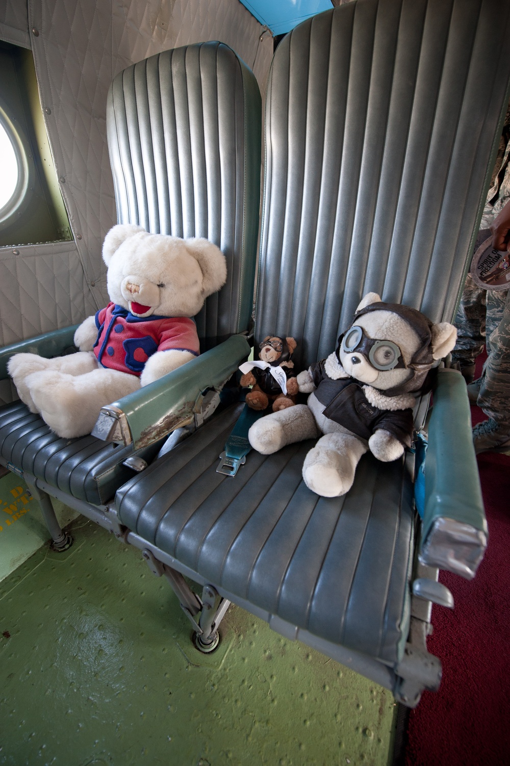 GOE static displays: C-54 Skymaster Flying Museum