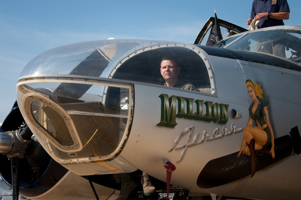 GOE static displays: C-54 Skymaster Flying Museum