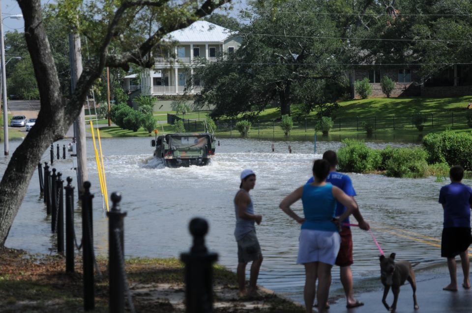 Hurricane Isaac