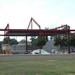 Dickinson gate construction