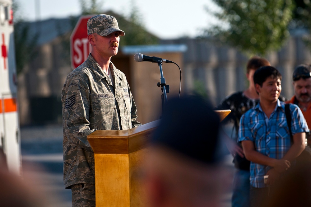 Transit Center remembers 9/11 victims