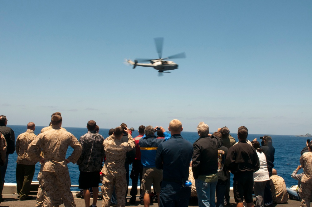 USS Makin Island activity