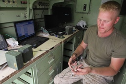 Mississippi family man turns Marine communicator
