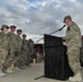 9/11 memorial service at FOB Spin Boldak