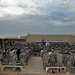 9/11 memorial service at FOB Spin Boldak