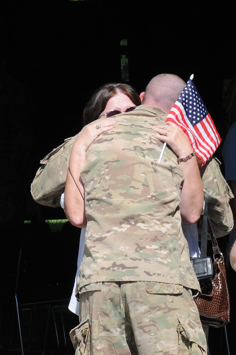 Kentucky Guardsmen return from Afghanistan on 9/11