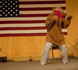 'Dragon' soldiers compete in Sharana Idol