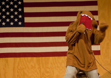 “Dragon” soldiers compete in Sharana Idol