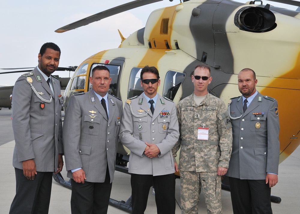 Soldiers honored for rescuing German counterparts