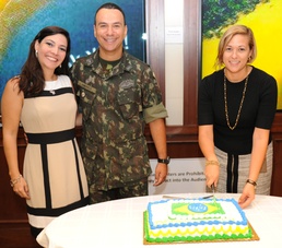 Army South celebrates Independence Day with partner nation, Brazil