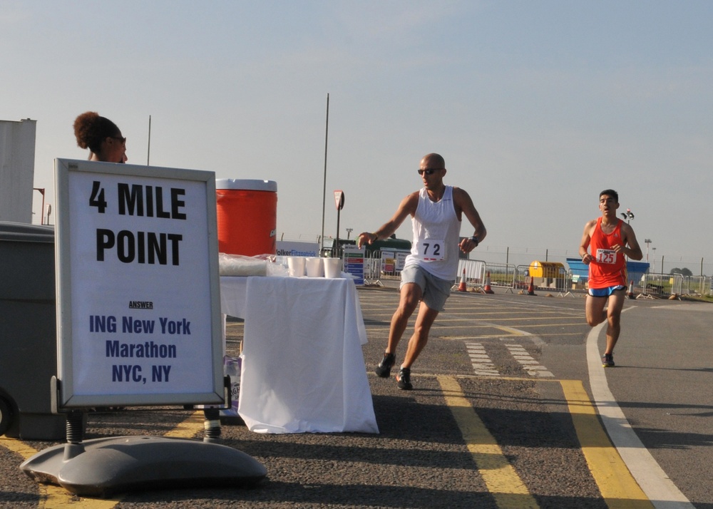 RAF Mildenhall runs 4th Annual Half Marathon