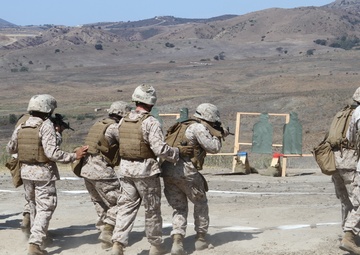 Blue Diamond Marines sharpen combat marksmanship skills