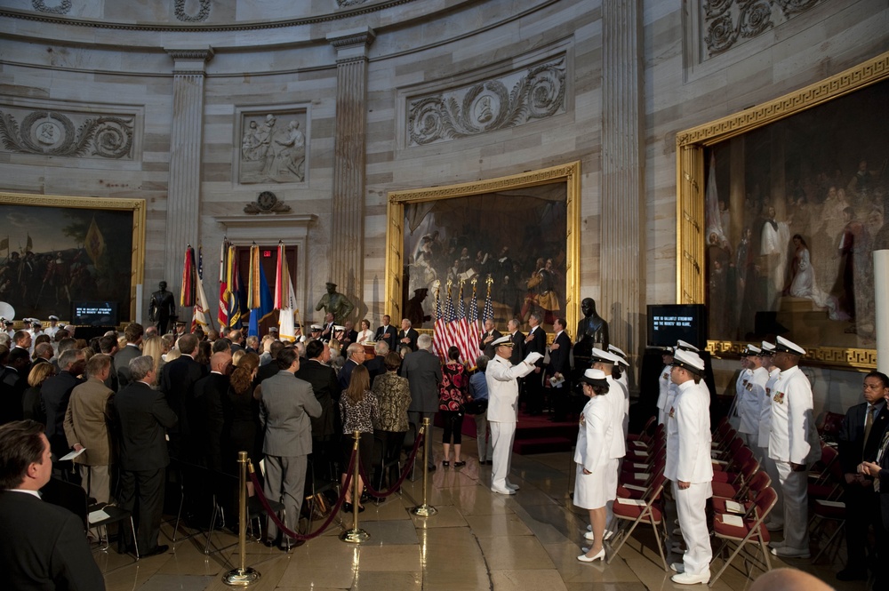 2012 Congressional Gold Medal Ceremony