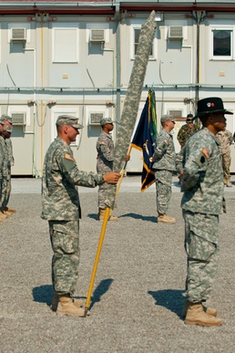 Change of command ceremony held at Camp Novo Sello