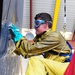 757th AMXS cleans aircraft