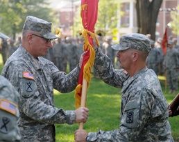 263rd AAMDC Change of Command